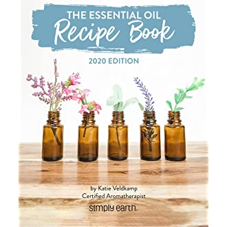 Book Review: “The Essential Oil Recipe Book” by Katie Veldkamp